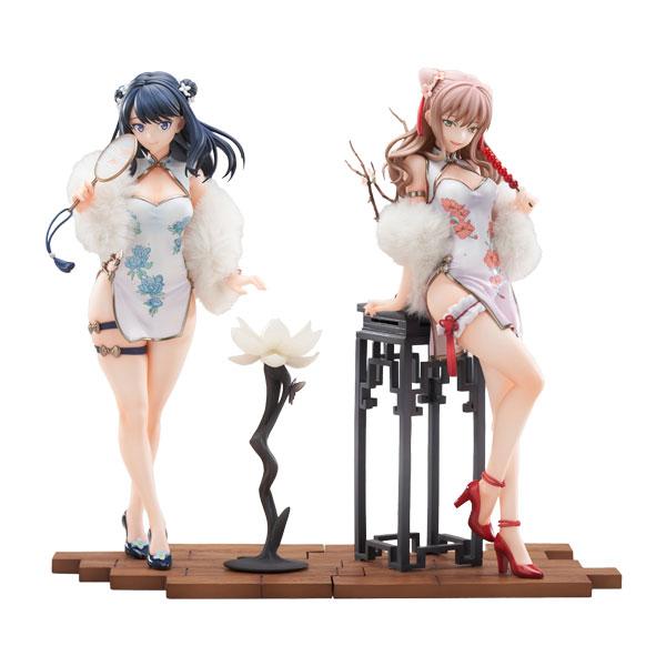 （特典付き）グリッドマン ユニバース 宝多六花&南夢芽セット チャイナドレス 送料無料◇グリッドマン ユニバース 宝多六花＆南夢芽セット チャイナ
