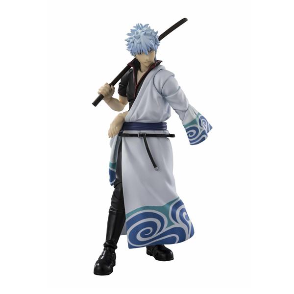 S.H.フィギュアーツ 送料無料◇S.H.Figuarts 銀魂 坂田銀時 バンダイ