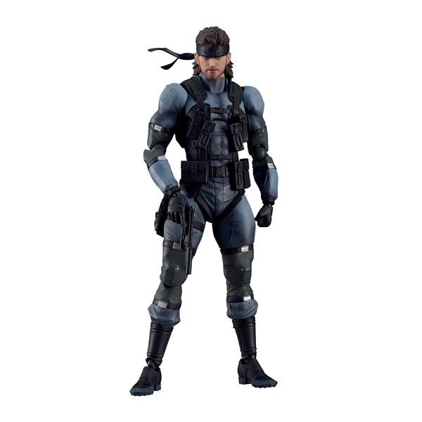 figma 送料無料◇figma METAL GEAR SOLID2 SONS OF LIBERTY ソリッド