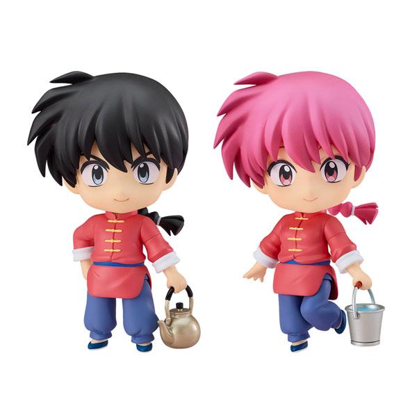 ねんどろいど 送料無料◇ねんどろいど らんま1/2 2種セット (早乙女乱