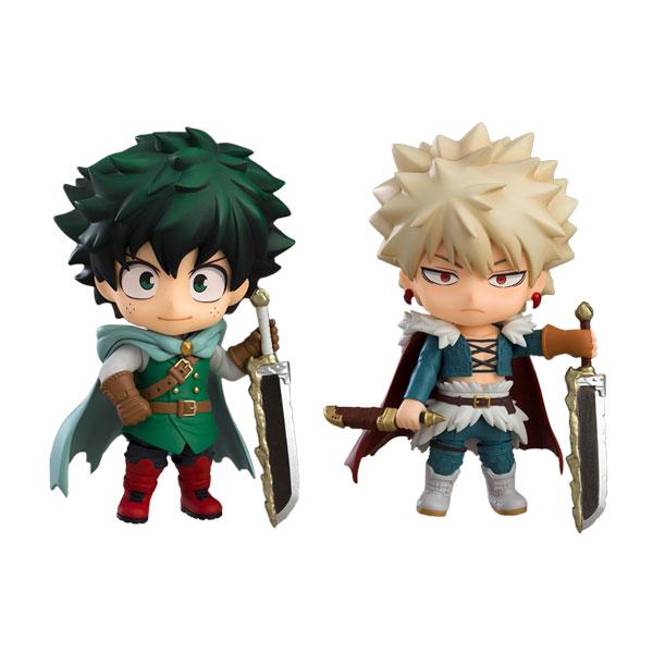 僕のヒーローアカデミア]ねんどろいど 緑谷出久 爆豪勝己 十傑