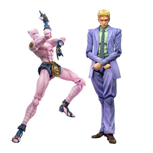 超像可動 送料無料◇超像可動BIG ジョジョの奇妙な冒険 第4部 2種