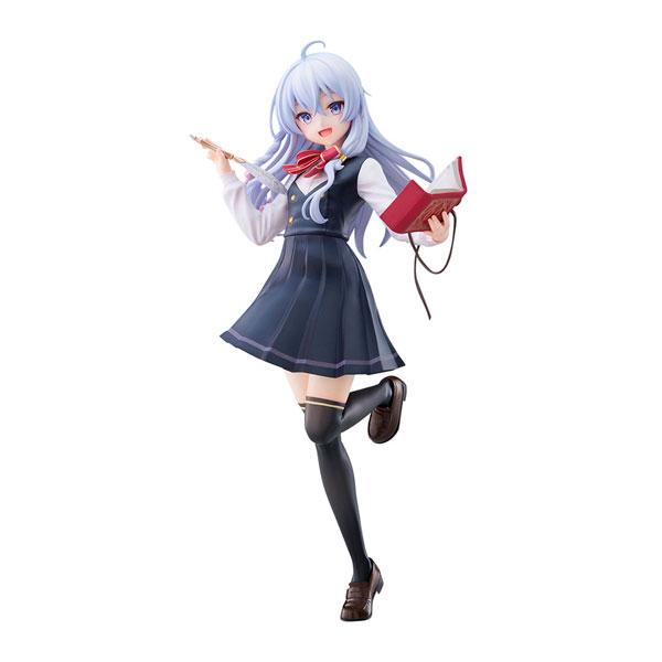 フリュー TENITOL TALL 魔女の旅々 イレイナ 制服ver. フィギュア