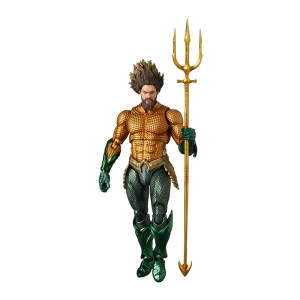 アメコミ MAFEX No.267 AQUAMAN GOLD & GREEN SUIT e MAFEX No.267 AQUAMAN (GOLD & GREEN SUIT) (完成品) - ホビーサーチ