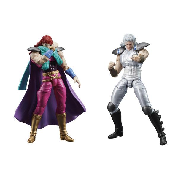 DIGACTION 北斗の拳 ユダ＆レイ (白髪) セット ディーアイジー