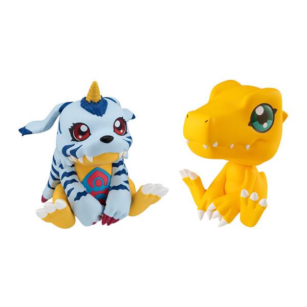 デジモン 究極進化! 一番くじ C賞 アグモン&ガブモン フィギュア