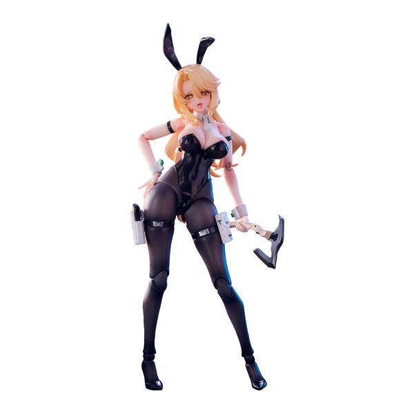 Sushing Guardian・エレーナ 1/12 限定カラーVer. BUNNY RAPID ACTION SQUAD Guardian・エレーナ 1/12 可動フィギュア
