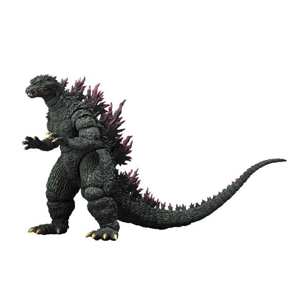送料無料◆S.H.MonsterArts ゴジラ×メガギラス G消滅作戦 ゴジラ (2000) バンダイスピリッツ フィギュア （ZF148880）