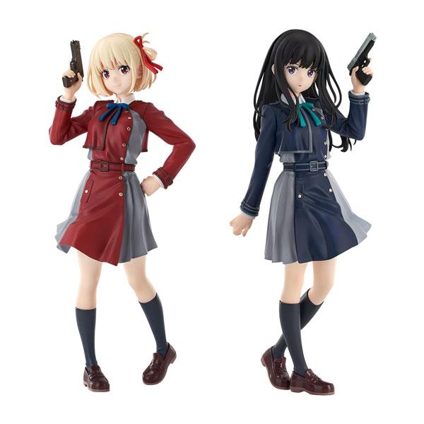 ANIPLEX リコリス・リコイル フィギュア 2体セット 特典付き2体購入セット】錦木千束/井ノ上たきな～バンドver.～ 1/7