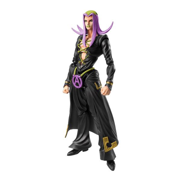 超像可動 ジョジョの奇妙な冒険 第5部 レオーネ・アバッキオ Ver.BLACK