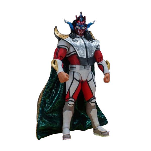 獣神サンダー・ライガー 新コスチューム Ver.アクションフィギュア Amazon | 新日本プロレス アクションフィギュア 獣神サンダー