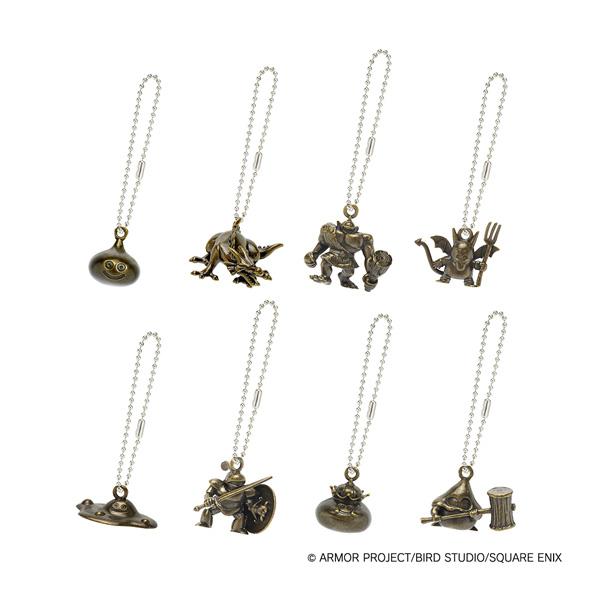 ドラゴンクエスト モンスターメタルチャームコレクション スクウェア