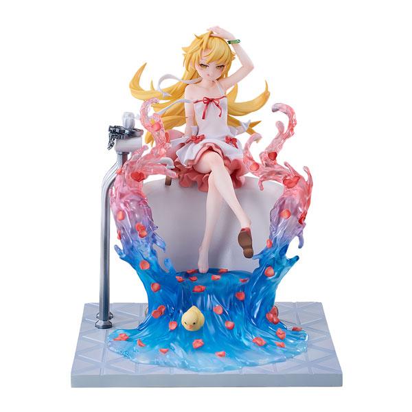物語シリーズ 忍野忍 1/7スケール　完成品フィギュア[Solarain] 送料無料◇(物語)シリーズ 忍野忍 初回限定特典付き Solarain 1/7