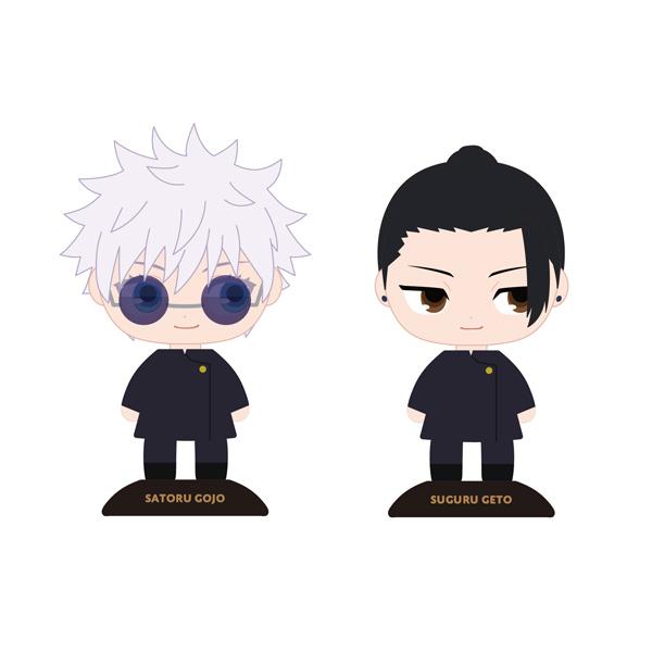 呪術廻戦 ゆらゆらヘッド 五条悟 夏油傑 呪術廻戦 ゆらゆらヘッド 五条悟 夏油傑 高専 2個セット - メルカリ