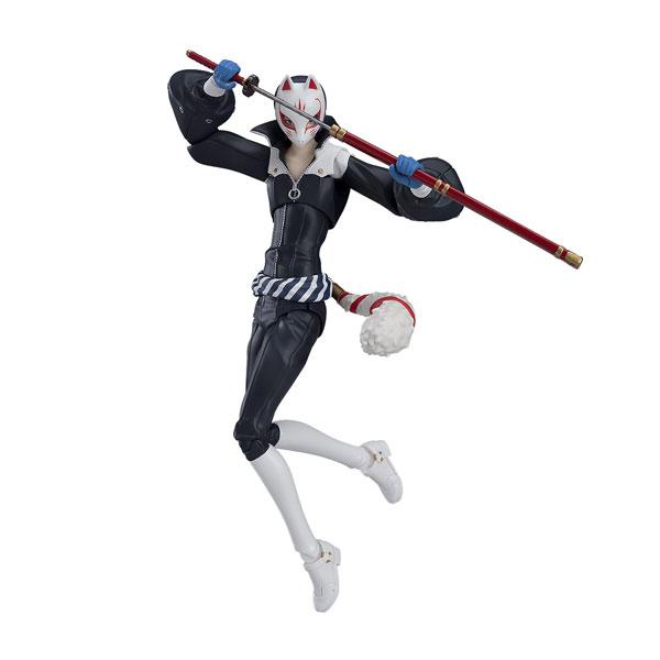 ペルソナ5 フィギュア figma ペルソナ5 フォックス マックスファクトリー フィギュア