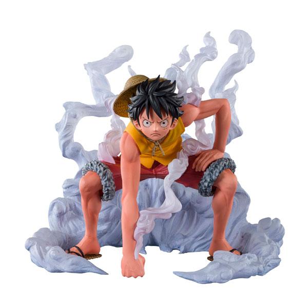 送料無料◆フィギュアーツZERO (EXTRA BATTLE) ワンピース 女ヶ島編〜マリンフォード頂上戦争編 モンキー・D・ルフィ -頂上決戦- （ZF153930）
