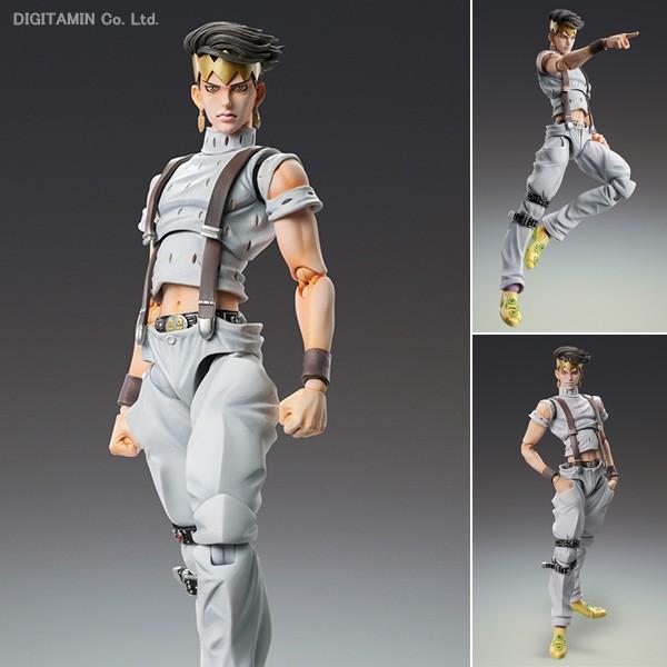 中古フィギュア 超像可動 80. 岸辺露伴 Ver.3 (荒木飛呂彦指定カラー