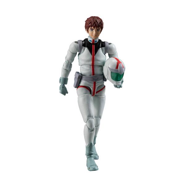 アムロ.レイ ガレージキット 全塗装済み完成品 智恵理 原型 機動戦士ガンダム G.M.G. COLLECTION 09 機動戦士ガンダム 地球連邦軍 アムロ・レイ