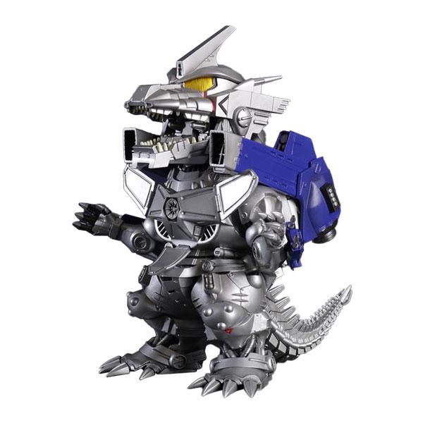 プレックス 送料無料◇デフォリアル ゴジラ×メカゴジラ 3式機龍 重武装