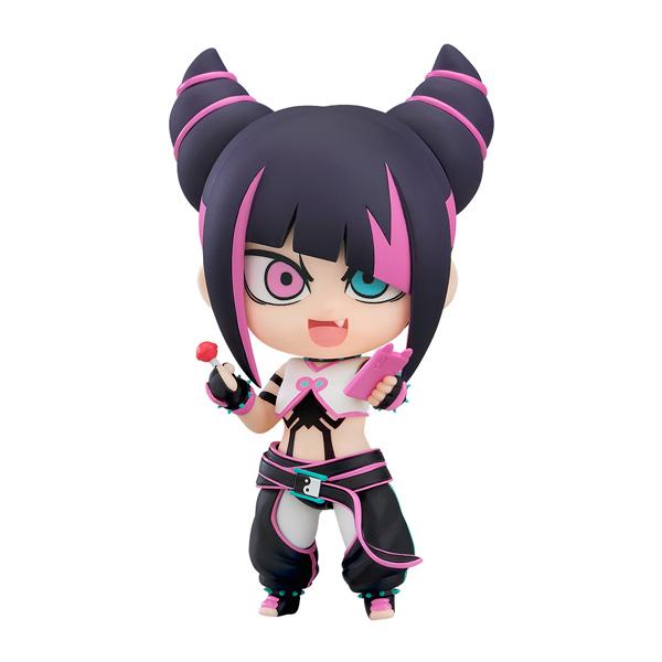 ねんどろいど ジュリちゃん グッスマ特典付き ストリートファイター ねんどろいど 「ストリートファイター」シリーズ ジュリちゃん