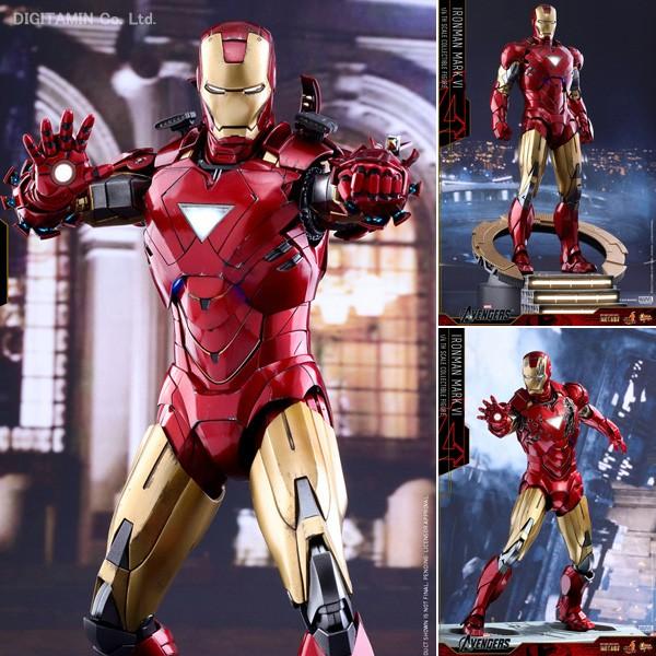 送料無料 ホットトイズ 1 6 アイアンマン マーク6 ムービー マスターピース Diecast アベンジャーズ Zf Zf でじたみん Yahoo 店 通販 Yahoo ショッピング