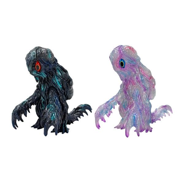 CCP ヘドラ 怪獣フィギュアセット ミドルサイズ CCP 送料無料◇CCP ミドルサイズシリーズ ゴジラCREATION ヘドラ1.0 2