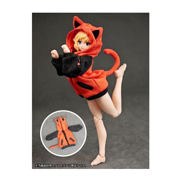パーティーアニマルガール ルームウェア 猫さんパーカー プラモ