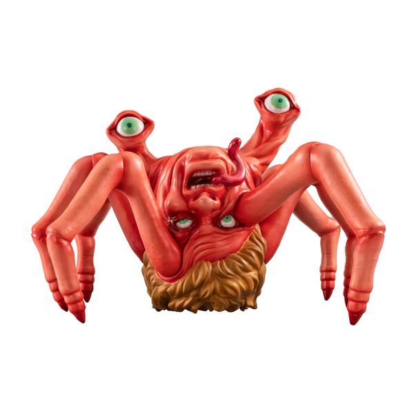 メガハウス　ソフビファンタスティック 遊星からの物体X スパイダーヘッド メガハウス 送料無料◇ソフビファンタスティック 『遊星からの物体X