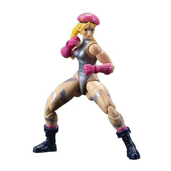 JADA TOYS ストリートファイター キャミィ (プレイヤー2) アクション