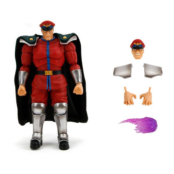 新品未開封 Jada Toys Street Fighters 2 ウルトラストリートファイターii  1:12、6インチ 6 inch: 1/12  M.Bisonベガ JADA TOYS ウルトラストリートファイターⅡ ベガ 6インチ アクション