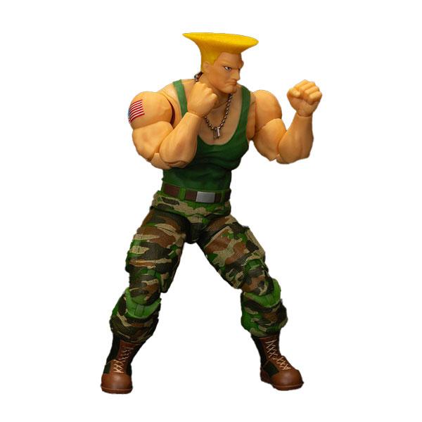 未開封　ストリートファイターIV 7インチアクションフィギュア　ガイル　20周年 PLAY ARTS改 スーパーストリートファイターIV アーケード エディション