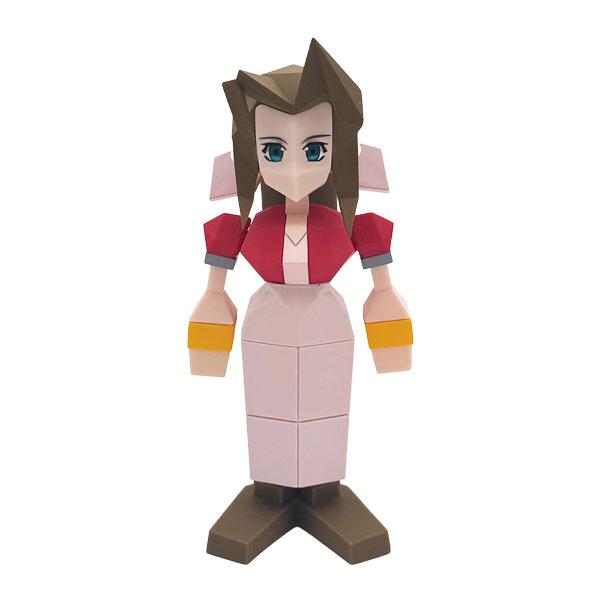 FINAL FANTASYVII ポリゴンソフビ エアリス・ゲインズブール スクウェア・エニックス フィギュア （ZF174689）