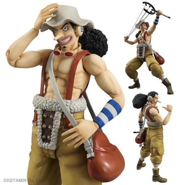 ヴァリアブルアクションヒーローズ ウソップ フィギュア One Piece ワンピース メガハウス Zf063 Zf063 でじたみん Yahoo 店 通販 Yahoo ショッピング