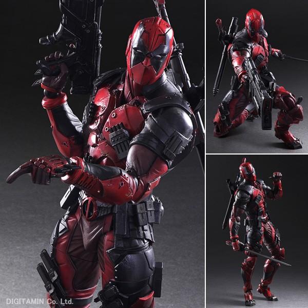 ヴァリアント プレイアーツ改 デッドプール フィギュア Marvel Universe スクウェア エニックス Zf22118 Zf22118 でじたみん Yahoo 店 通販 Yahoo ショッピング