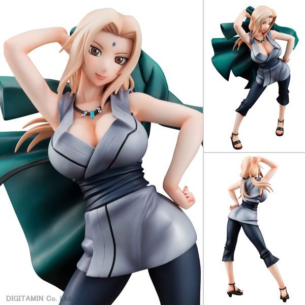 Narutoギャルズ 綱手 フィギュア メガハウス Zf Zf でじたみん Yahoo 店 通販 Yahoo ショッピング