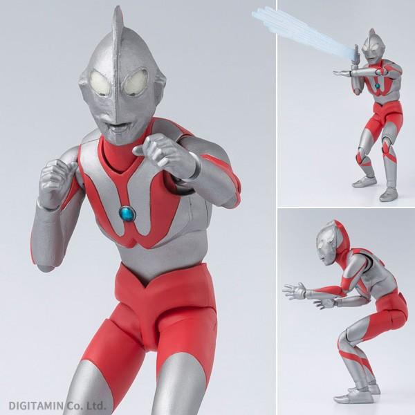 送料無料◆S.H.フィギュアーツ ウルトラマン（Aタイプ） フィギュア バンダイ（ZF29629）