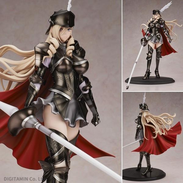 1 6 ワルキューレロマンツェ 少女騎士物語 スィーリア クマーニ エイントリー Black Ver ドラゴン トイ フィギュア Zf Zf でじたみん Yahoo 店 通販 Yahoo ショッピング