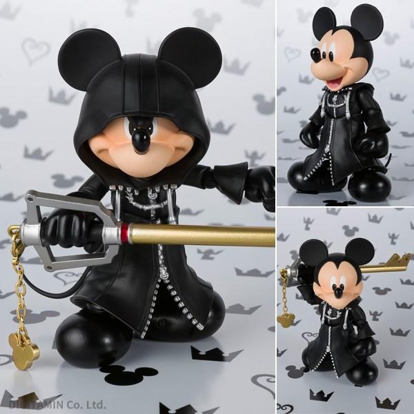 S H フィギュアーツ キング ミッキー Kingdom Hearts Ii フィギュア バンダイ Zf Zf でじたみん Yahoo 店 通販 Yahoo ショッピング