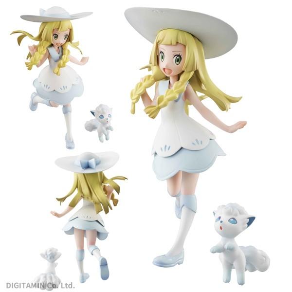 G E M シリーズ ポケットモンスター リーリエ シロン アローラロコン フィギュア メガハウス Zf Zf でじたみん Yahoo 店 通販 Yahoo ショッピング