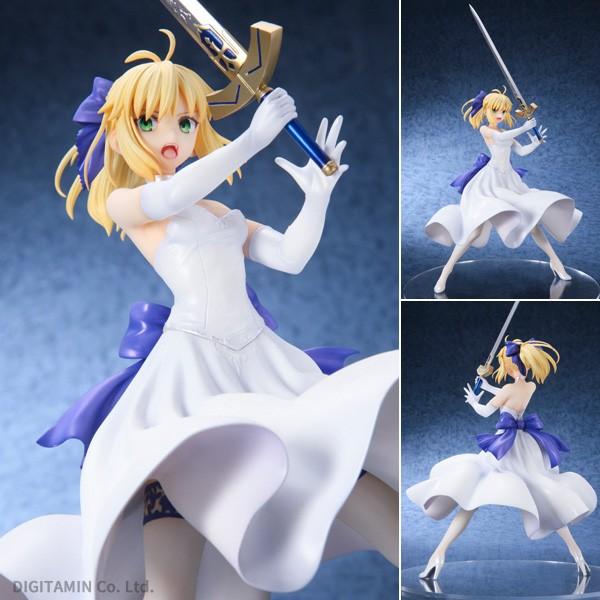 ベルファイン セイバー 白ドレスver フィギュア Fate Stay Night Unlimited Blade Works 1 8 Zf Zf でじたみん Yahoo 店 通販 Yahoo ショッピング