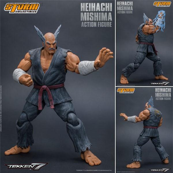 鉄拳7 三島平八 アクションフィギュア ストーム コレクティブルズ Zf Zf でじたみん Yahoo 店 通販 Yahoo ショッピング