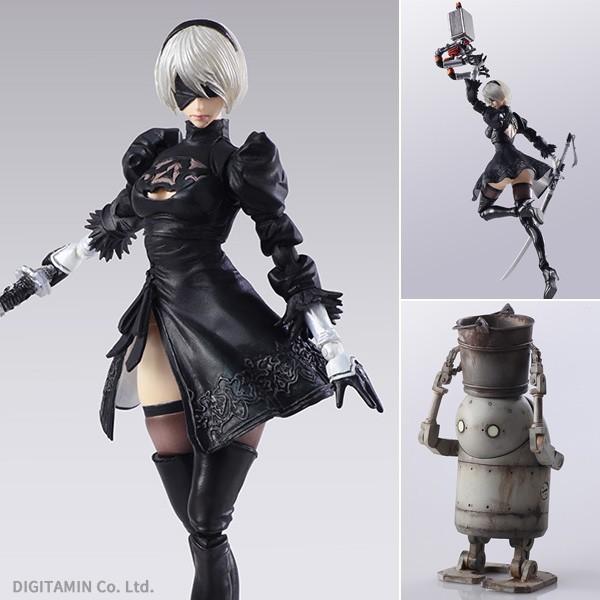 送料無料 Bring Arts ニーアオートマタ 2b 機械生命体 スクウェア エニックス Zf Zf でじたみん Yahoo 店 通販 Yahoo ショッピング