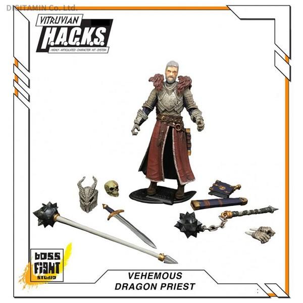 ボスファイトスタジオ ベヒモース ドラゴンプリースト ウィトルウィウス H A C K S ファンタジー シリーズ2 ウェーブ3 フィギュア Zf Zf でじたみん Yahoo 店 通販 Yahoo ショッピング