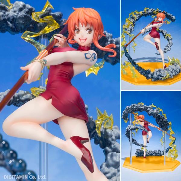 フィギュアーツZERO ナミ ブラック・ボール Amazon.co.jp: TAMASHII NATIONS フィギュアーツZERO ONE PIECE