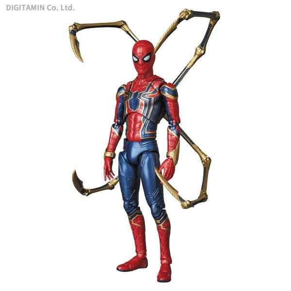メディコム トイ マフェックス No 081 Mafex アベンジャーズ インフィニティ ウォー アイアン スパイダー フィギュア Zf Zf でじたみん Yahoo 店 通販 Yahoo ショッピング