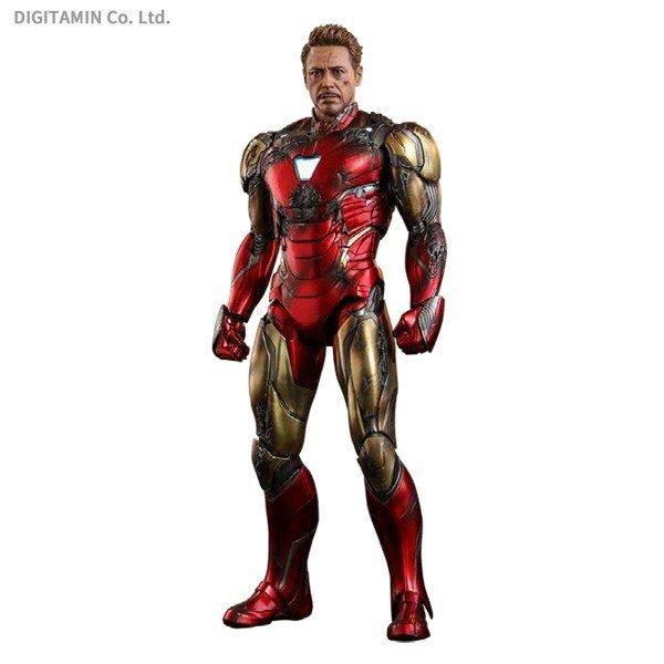 送料無料◆ホットトイズ 1/6 アベンジャーズ/エンドゲーム アイアンマン・マーク85（バトルダメージ版） ムービー・マスターピース DIECAST  （ZF66099）