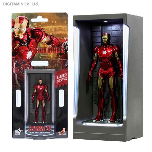送料無料 ムービー マスターピース Compact アイアンマン3 ミニチュア アイアンマン マーク4 ホール オブ アーマー付き ホットトイズ Zf Zf でじたみん Yahoo 店 通販 Yahoo ショッピング