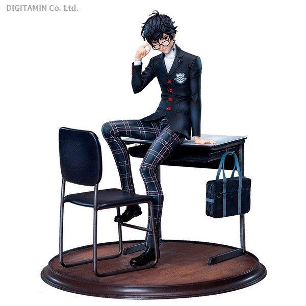 人気ショップ Zf722 フィギュア ペルソナ5a 蓮 雨宮 1 7 Soulwing フィギュア ペルソナ5a 蓮 雨宮 1 7 Soulwing ゲームキャラクター Www Amf46 Fr