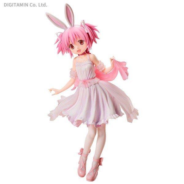 送料無料 Freeing 1 4 鹿目まどか うさみみver 劇場版 魔法少女まどか マギカ 新編 叛逆の物語 フィギュア Zf Zf でじたみん Yahoo 店 通販 Yahoo ショッピング