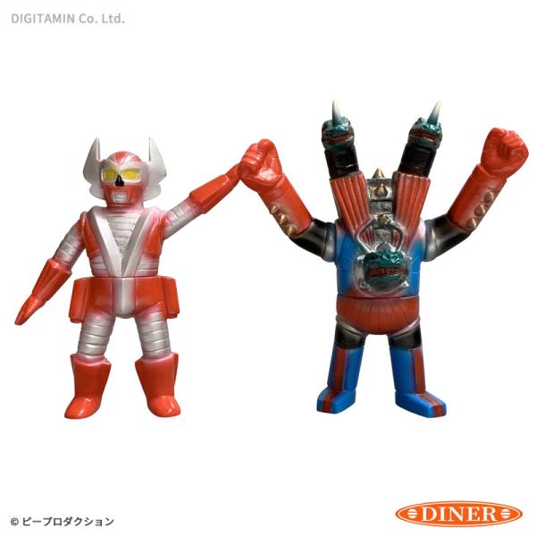 電人ザボーガー」ソフビ人形・電人ザボーガー（限定・新品）